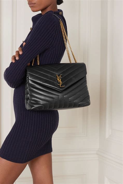 leather ysl bag|ysl over the shoulder bag.